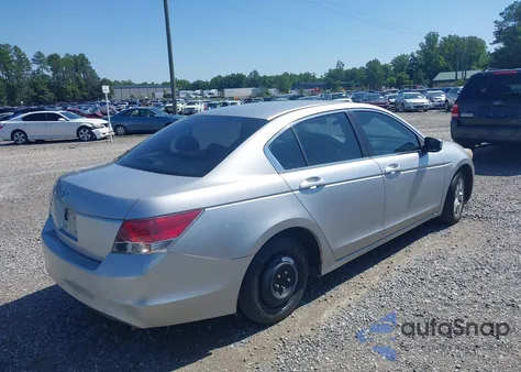 2009 Honda Accord 2.4 Lx-P from USA, damaged, VIN 1HGCP26409A084621
